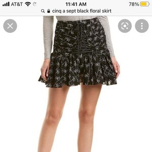 Cinq a Sept Amelia Skirt Size 6